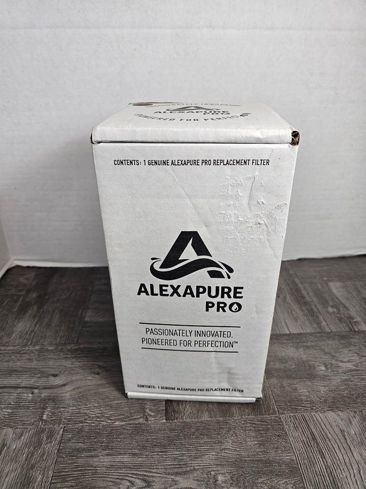 Genuine ALEXAPURE PRO  Replacement Water Filter NEW Opened Unused.