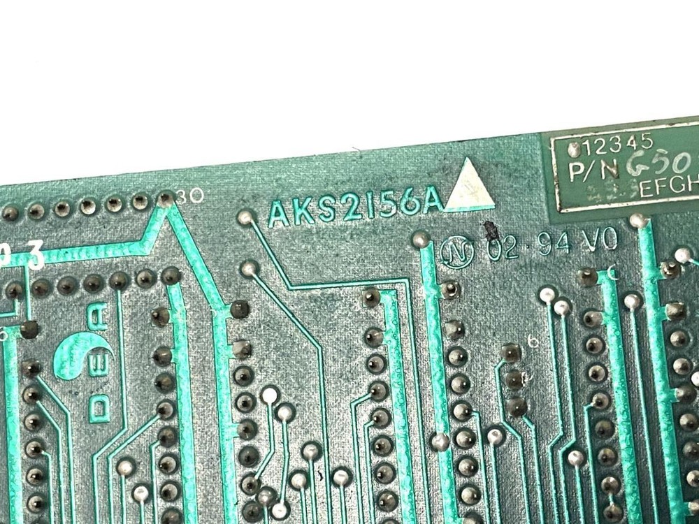 DEA AKS 2156A Circuit Board AKS2156A