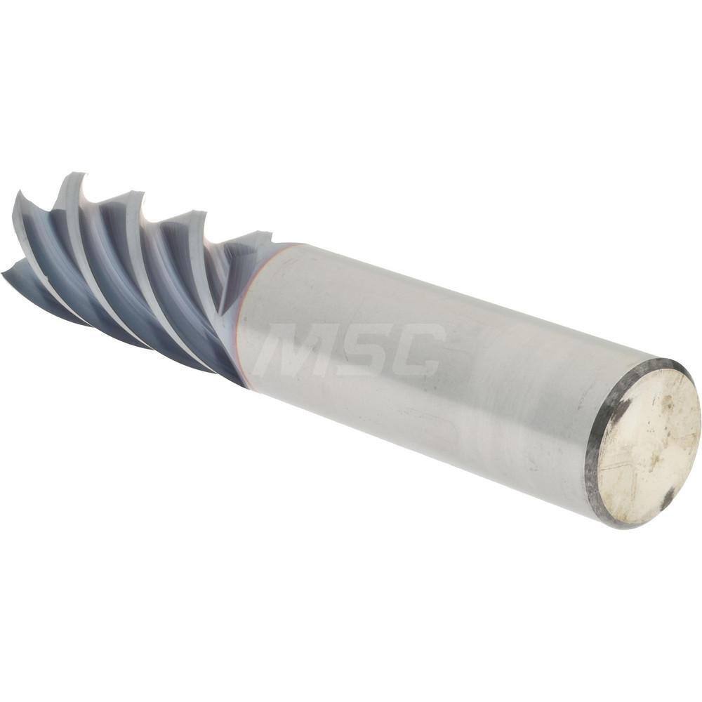 Accupro 3/4", 1-5/8" LOC, 3/4" Shank, 4" OAL, 5 Flute, Solid Carbide Square E...