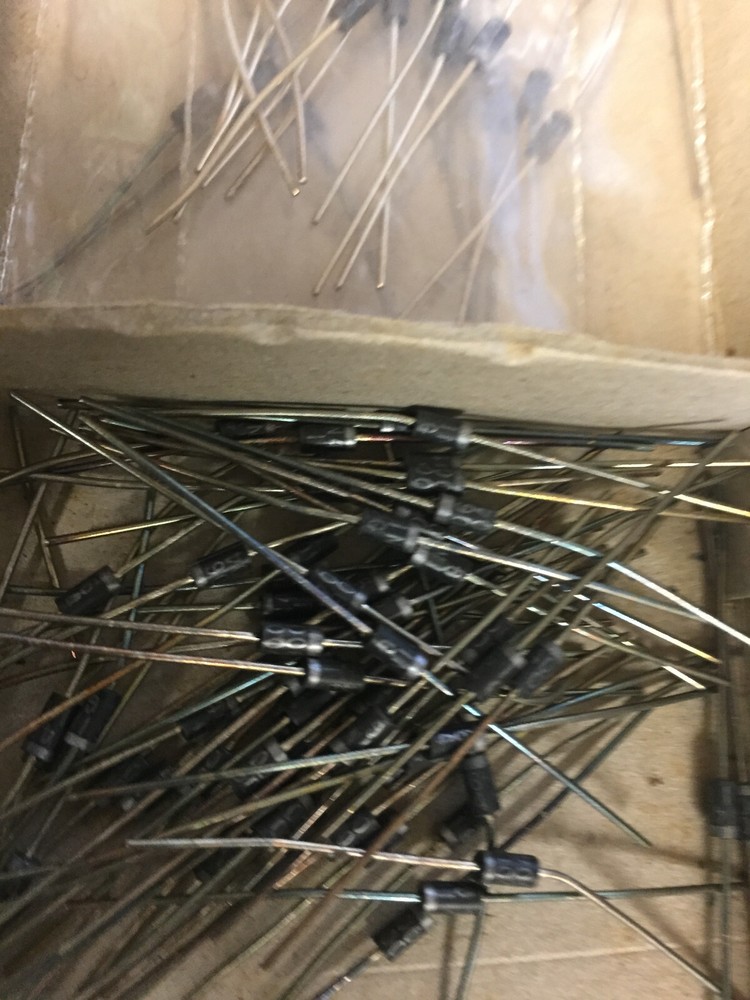 1N4006 DIODE GENERAL INSTRUMENT 1A 800V  20 PCS NOS