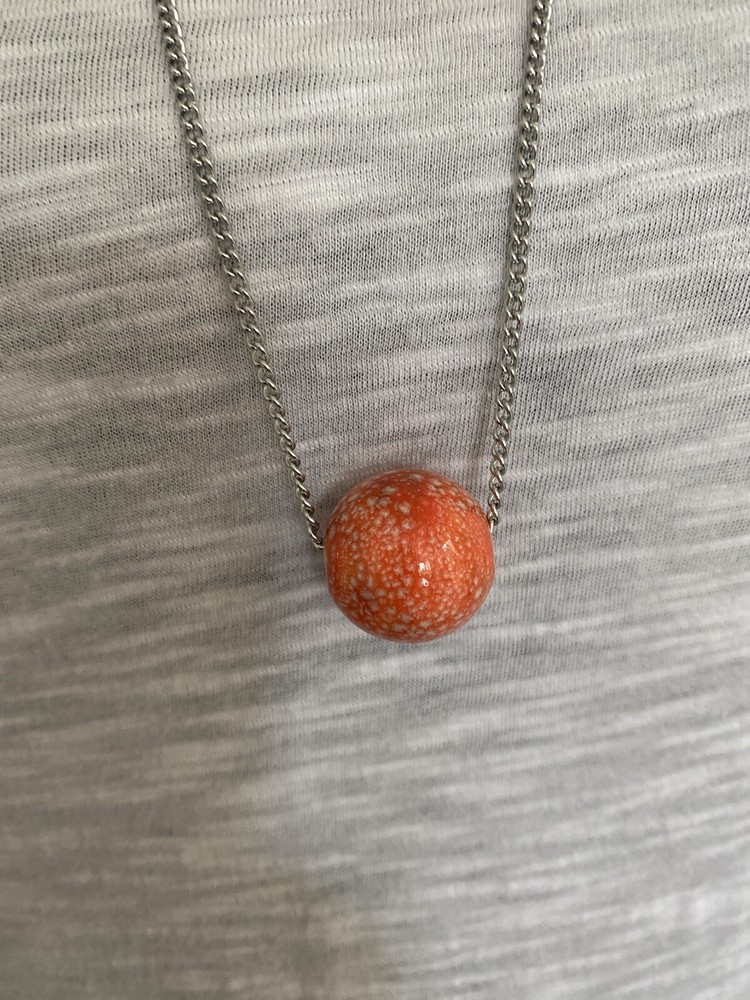 Three strings long Necklace