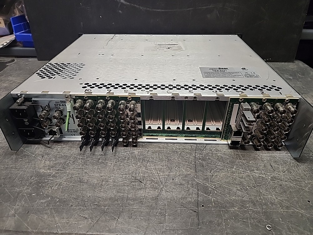 OpenGear DFR 8321 Frame Chassis with 5 Cards