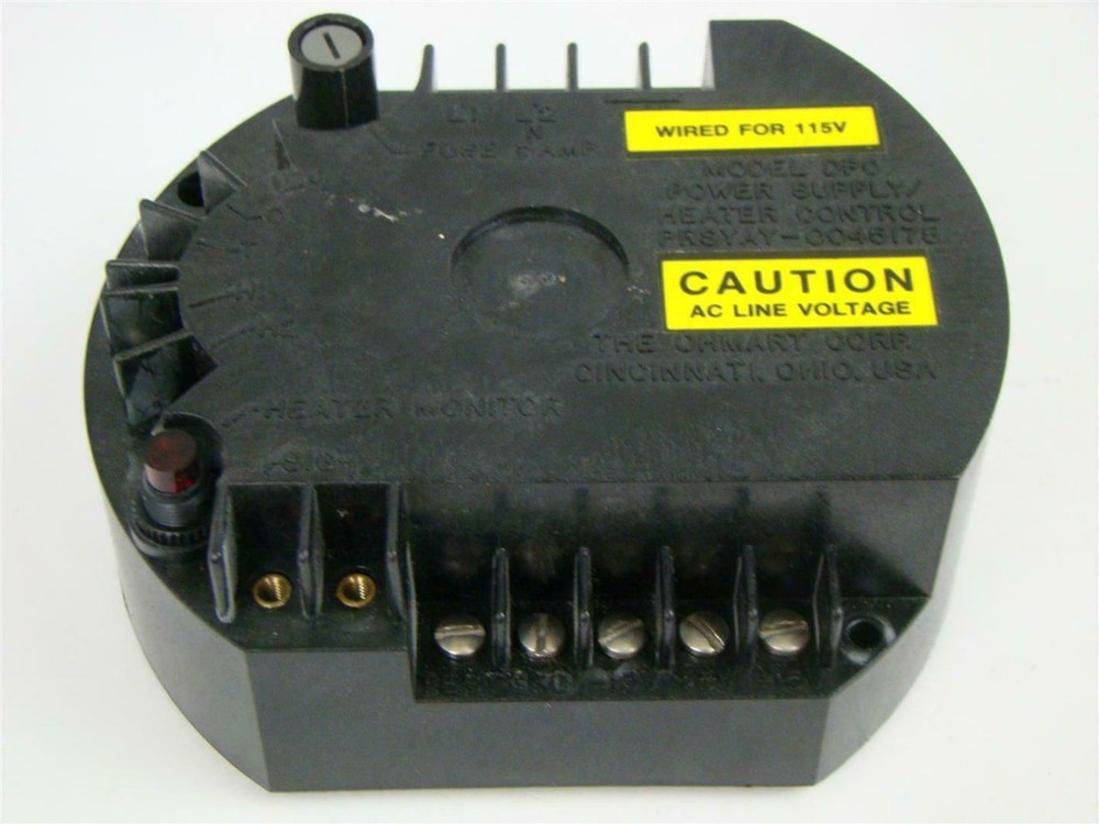 Omhart Heater Controller PRSYAY-0045175