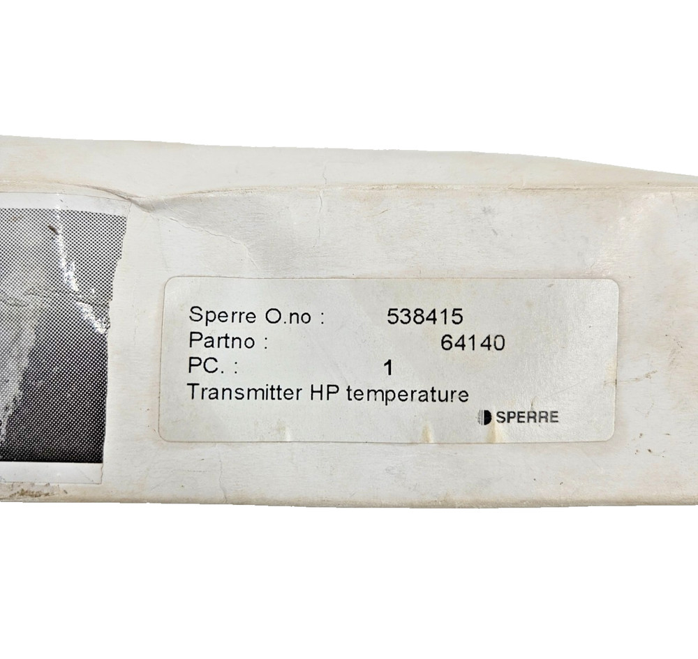 SPERRE 64140 TRANSMITTER HP TEMPERATURE [FAST SHIPPING]