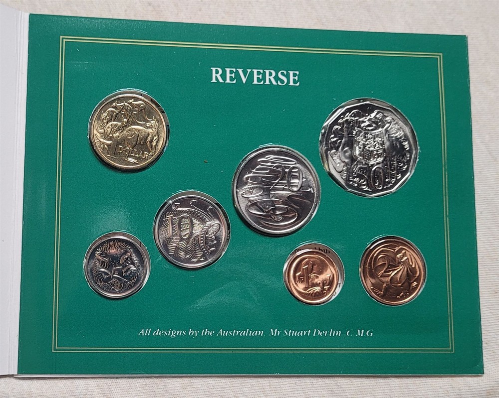 WPCoins ~ 1985 Australian Mint Set