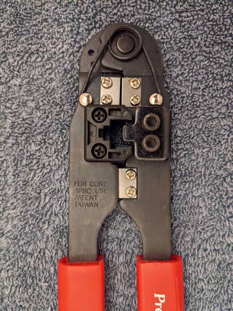 Prestige 8P8C Crimping Tool