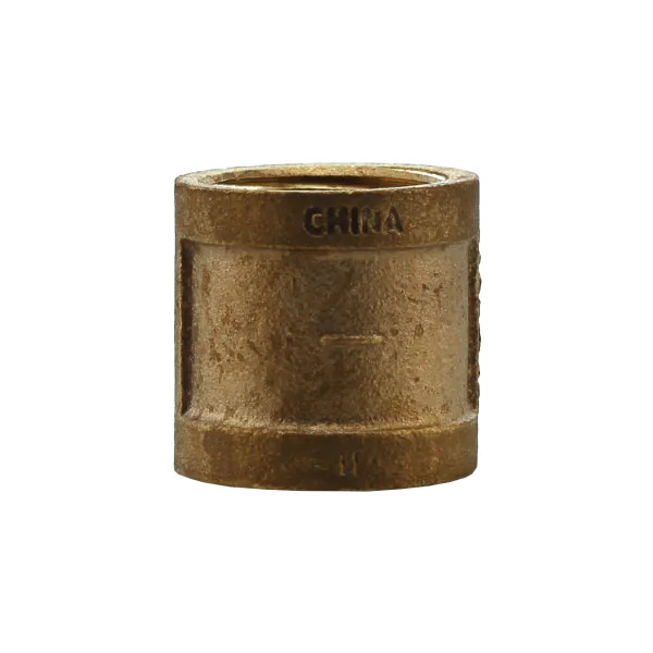 No Lead Brass Coupling-1"