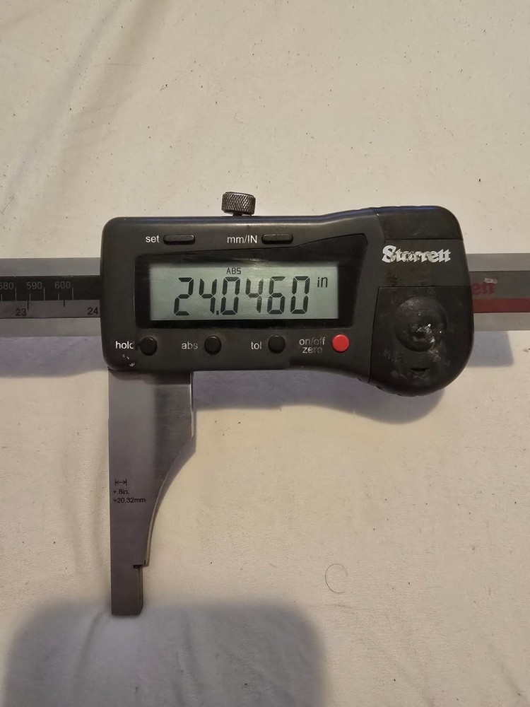 starrett 799 digital caliper 0-24