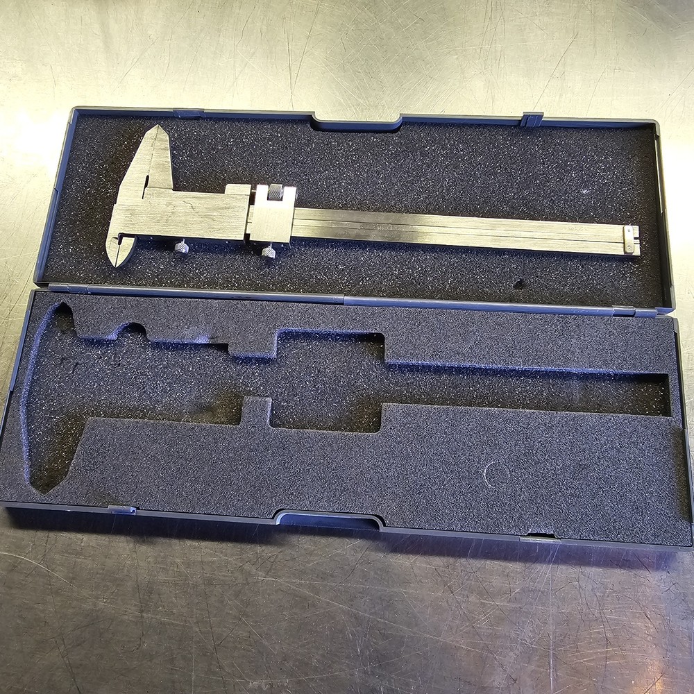 Westward Vernier Caliper 0-6 In w/Case