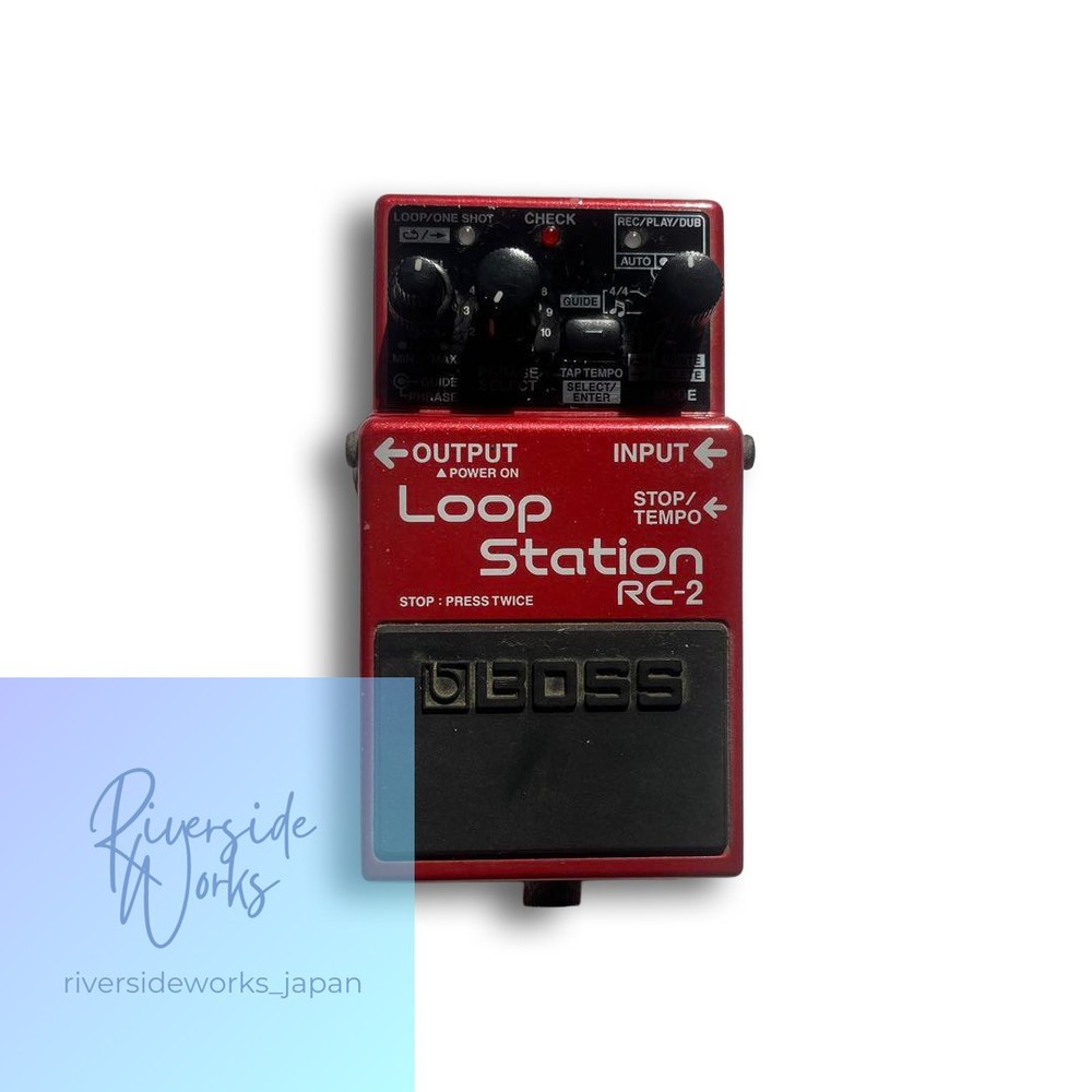 BOSS RC-2 Loop Station