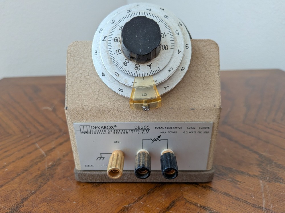 ESI Dekabox DB265 Decade Resistor