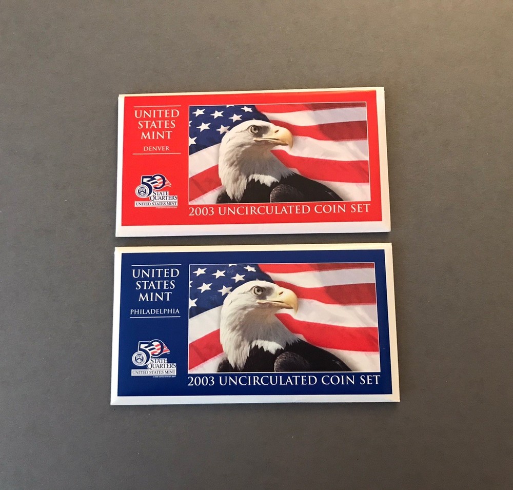2003 us mint uncirculated coin set