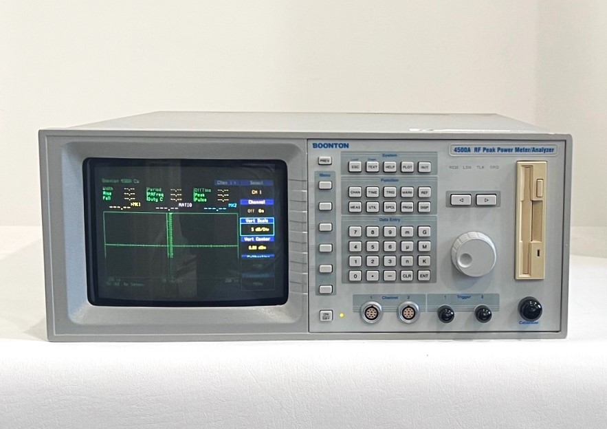 Boonton 4500A RF Peak Power Meter/Analyzer - Tested with Warranty