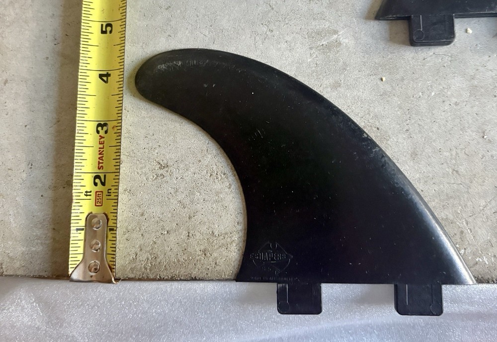SHAPERS AUSTRALIA S-5 3fin set