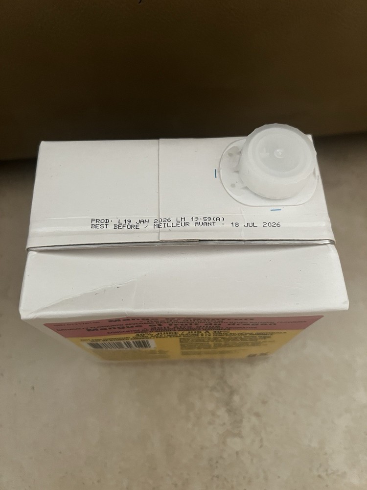 Starbucks Mango Dragonfruit Refresher Base 8X Concentrate BB 7/26