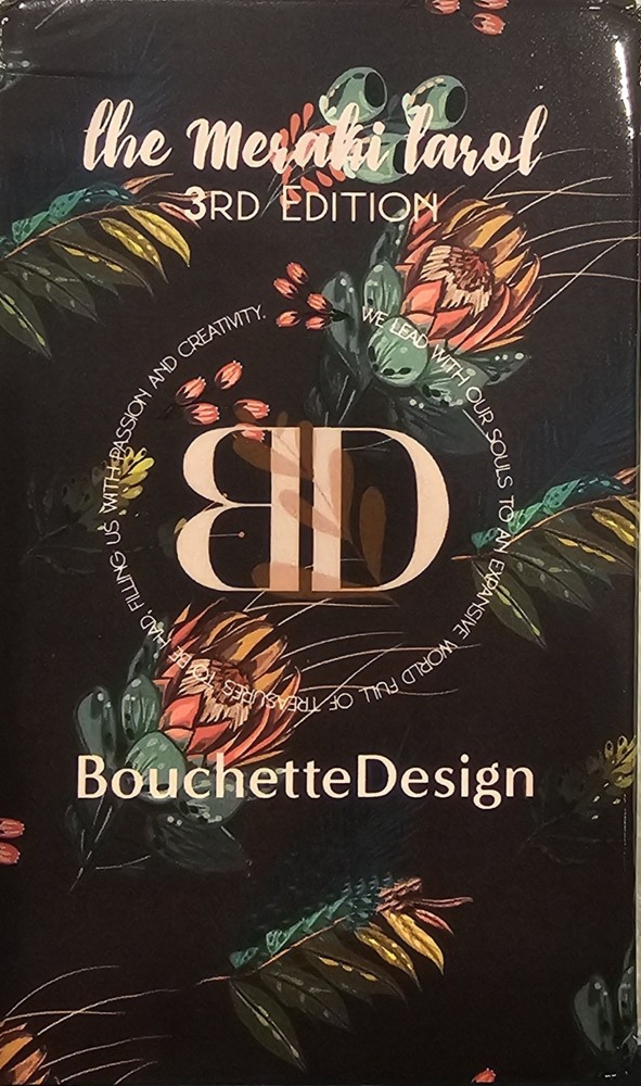 The Meraki Tarot 3rd Edition Bouchette Design