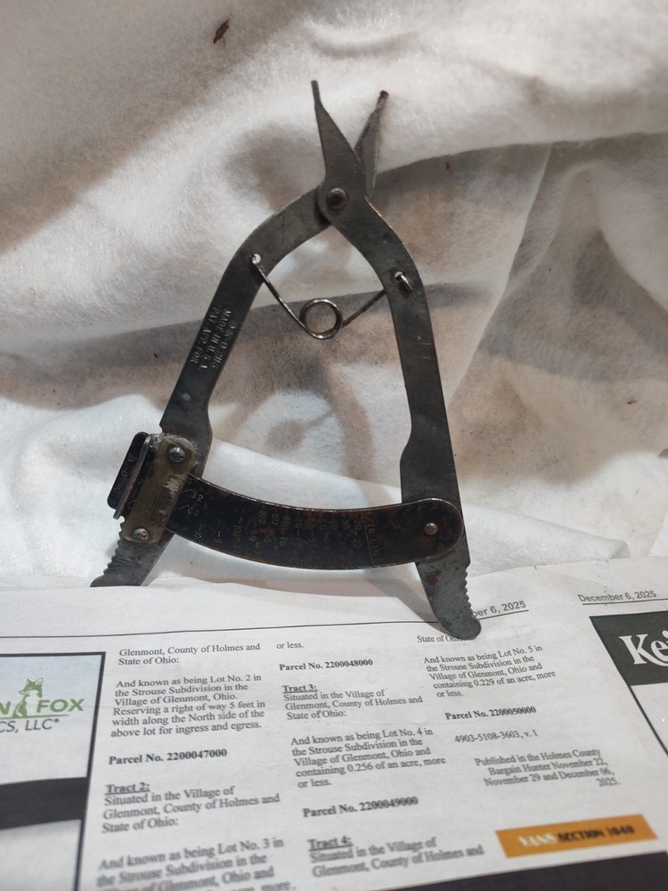 Vintage K-D Tools Brake Tool Lining Gages USA 🇺🇸