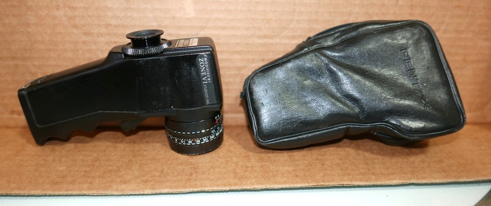 Pentax Digital Spot Meter Modified by Zone VI Studios
