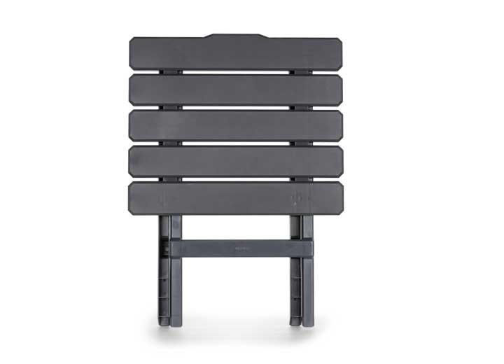 Camco 51885 Adirondack Folding Table - Charcoal