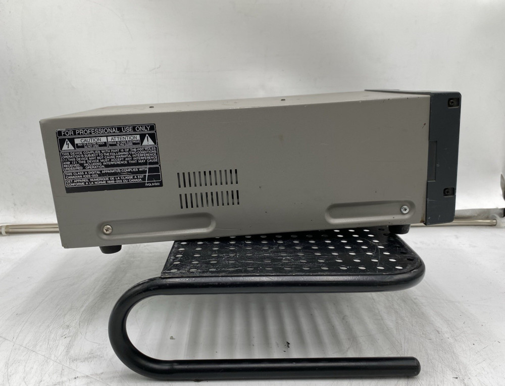 Panasonic DVCPRO Digital Video Cassette Recorder Model AJ-D230HP