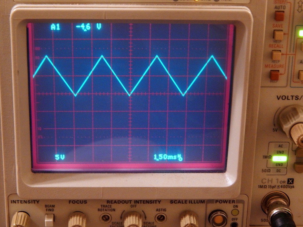 Wavetek Mo 114 Sweep/Trigger VCG Laboratory Grade Audio Waveform Generator w/Man
