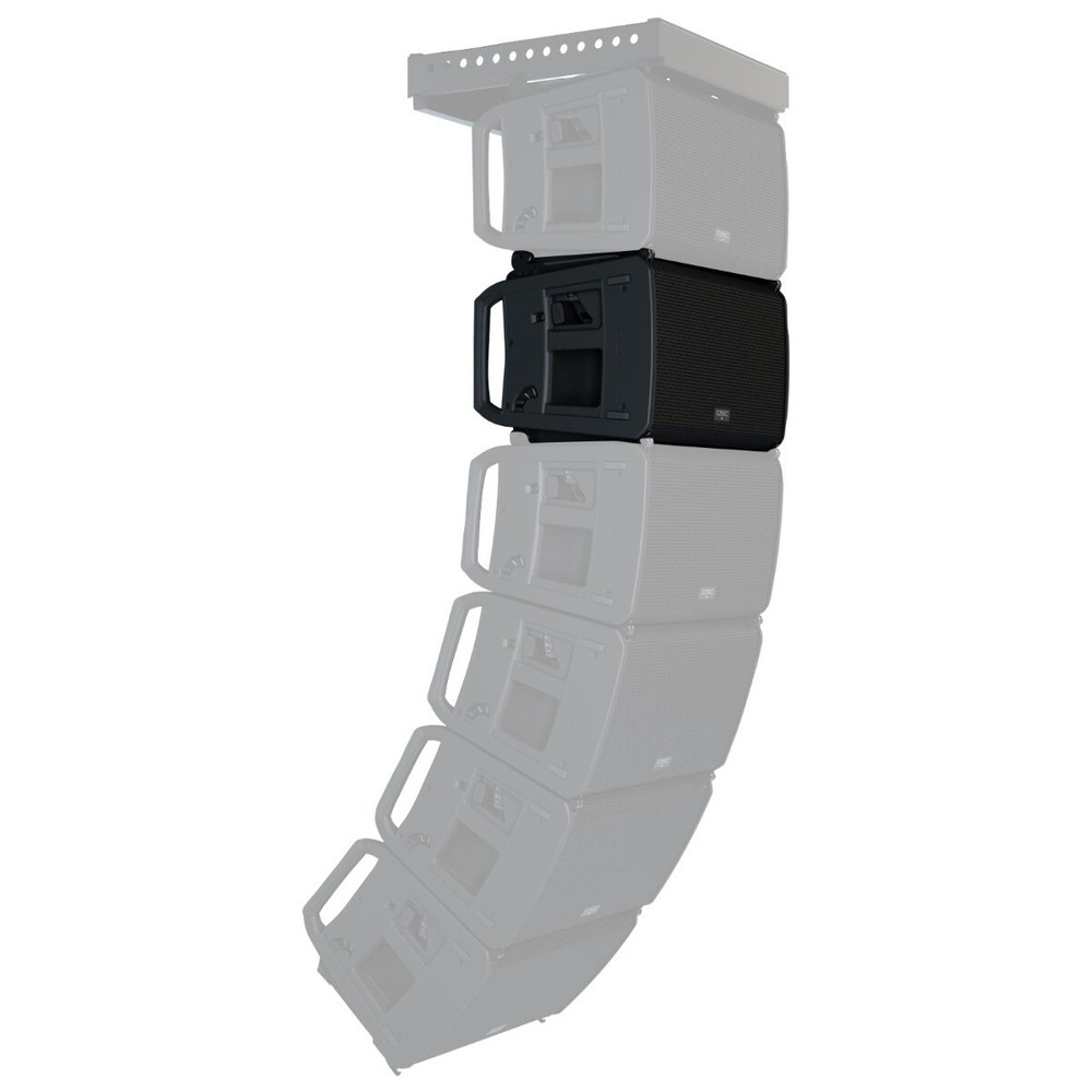 QSC LA112 12" 2-Way 2400W Active Powered Line Array DJ Pro Audio Loudspeaker