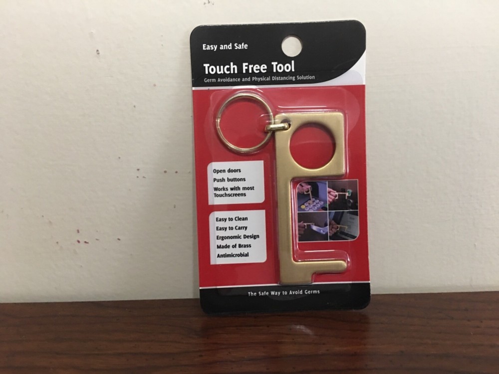 Touch Free Tool The Germ Avoidance and Physical Distancing Solution "New-Sealed"