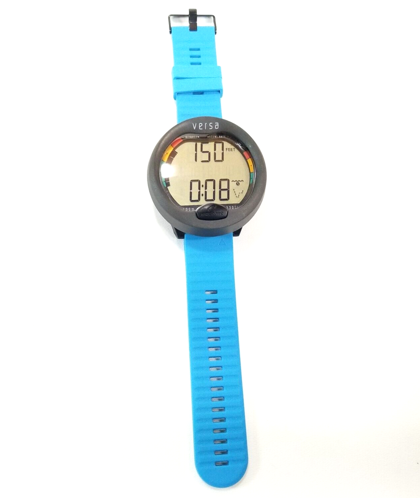 Oceanic Versa Scuba Dive Computer with Manual, New Strap, & Battery #4035