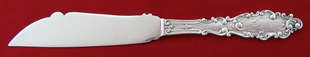 Luxembourg by Gorham All Sterling  Fish Knife, 8", Flat handle, Mono