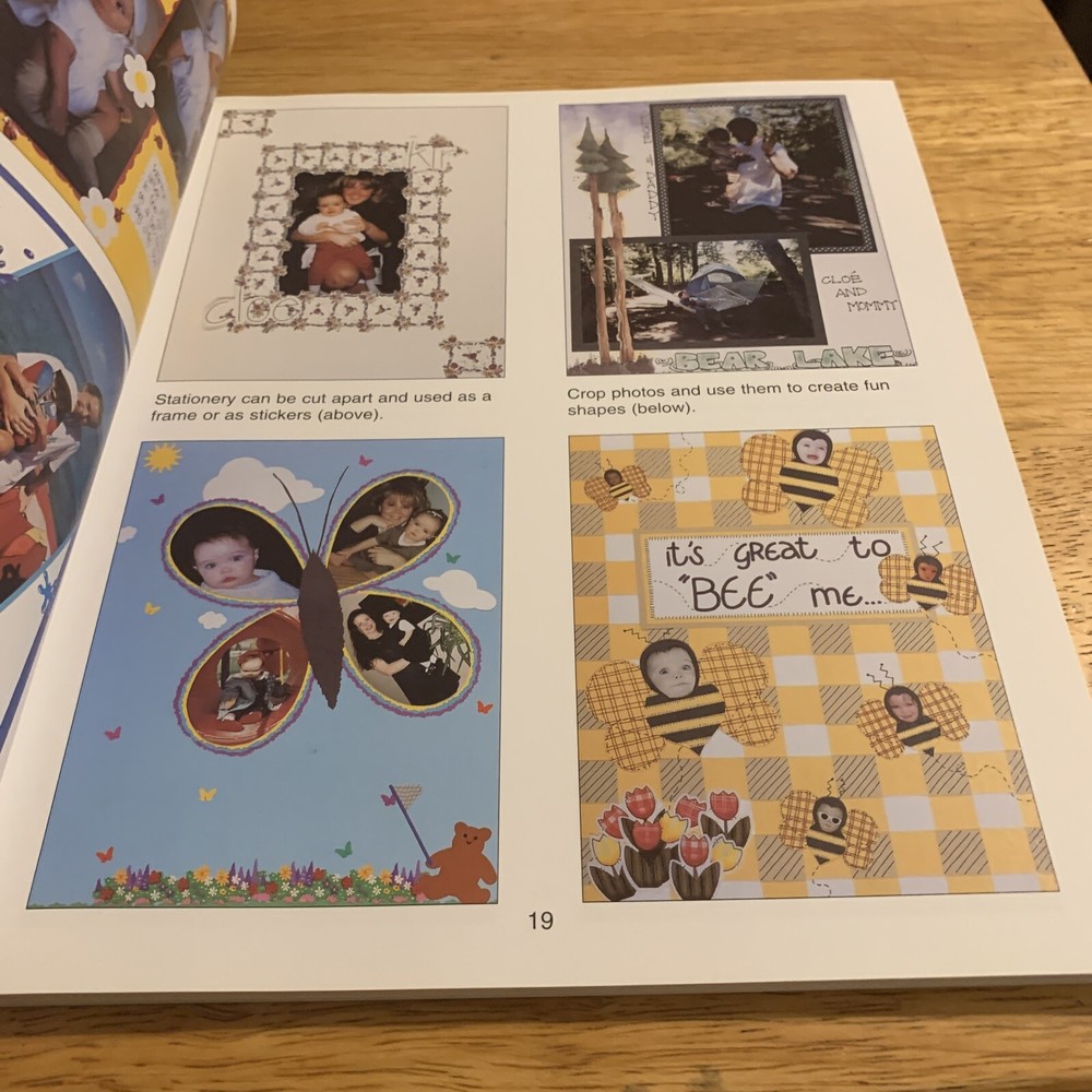 Scrapbooking 15 Scrapbooking Ideas: Paperback Book