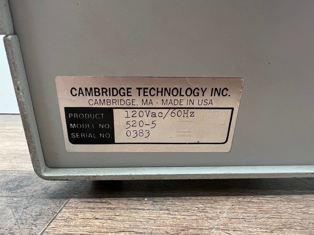 Cambridge Technology 520 Comparator Bridge