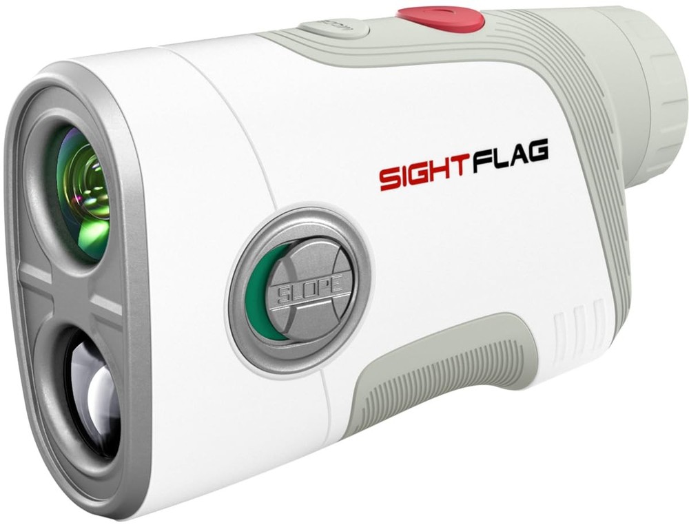SIGHTFLAG GF2 Golf Rangefinder with Slope, 1300 Yards Laser Range Gray