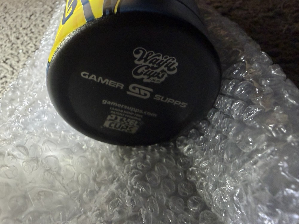 GamerSupps Creator Cups Flats Metal Shaker