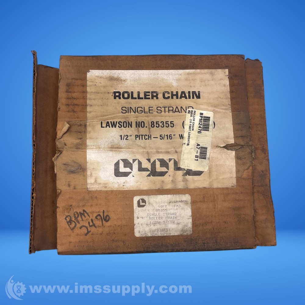 Lawson 85355 Roller Chain FNOB