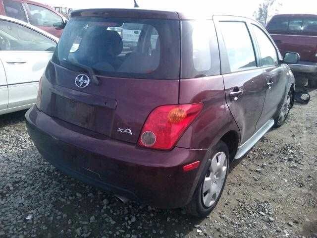 2004 SCION XA PASSENGER SIDE REAR DOOR LOCK ACTUATOR ASSEMBLY