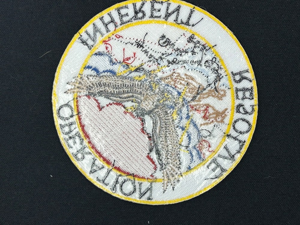 Operation Inherent Resolve Patch
