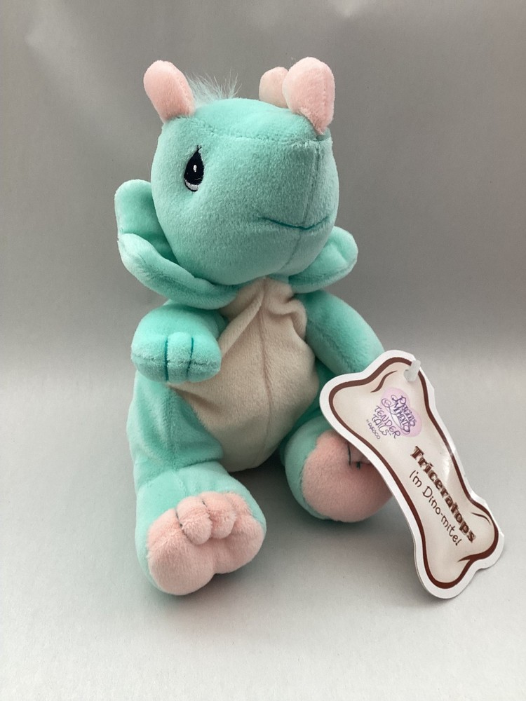 Tender Tails Plush Triceratops 686786