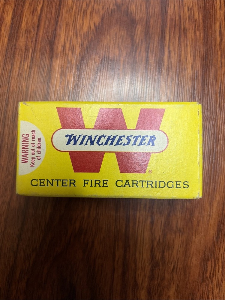 EMPTY Winchester Empty 32 Automatic Ammo box