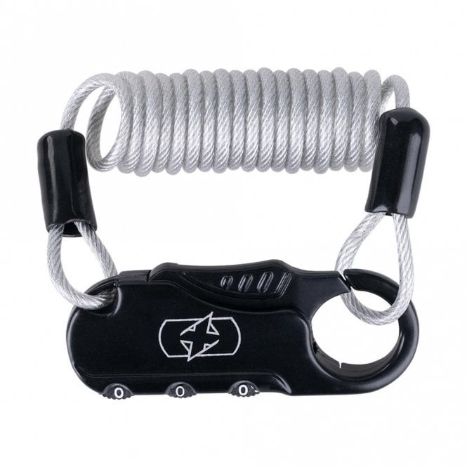 Oxford Motorcycle Security Universal Pocket Lock - Black (LK391)