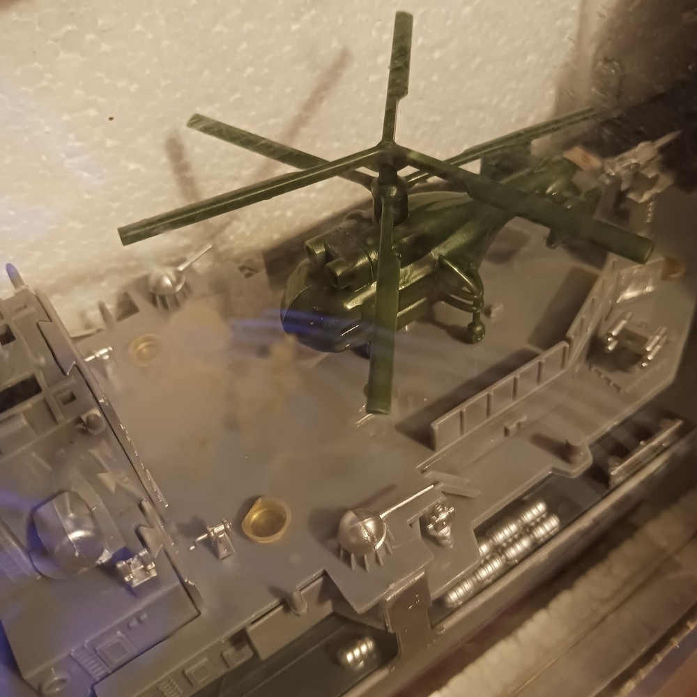 JHT RC Destroyer Warship Model Boat with Remote Control