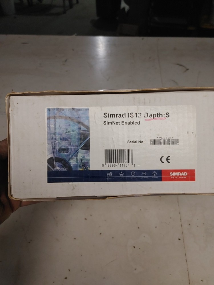 Simrad IS12 depth:s