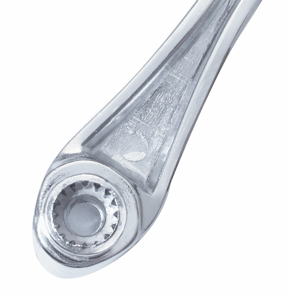 Window Crank With Slot Adapter - Blue Diamond