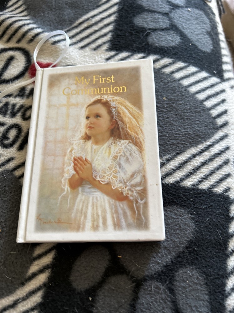 My First Communion Book - Girl