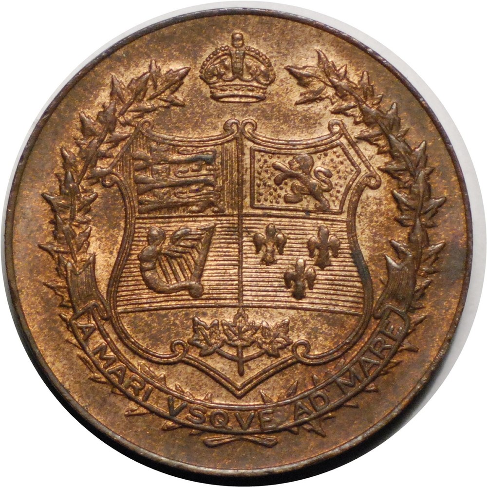 1927 CANADA 60 YEARS CONFEDERATION MEDAL #233
