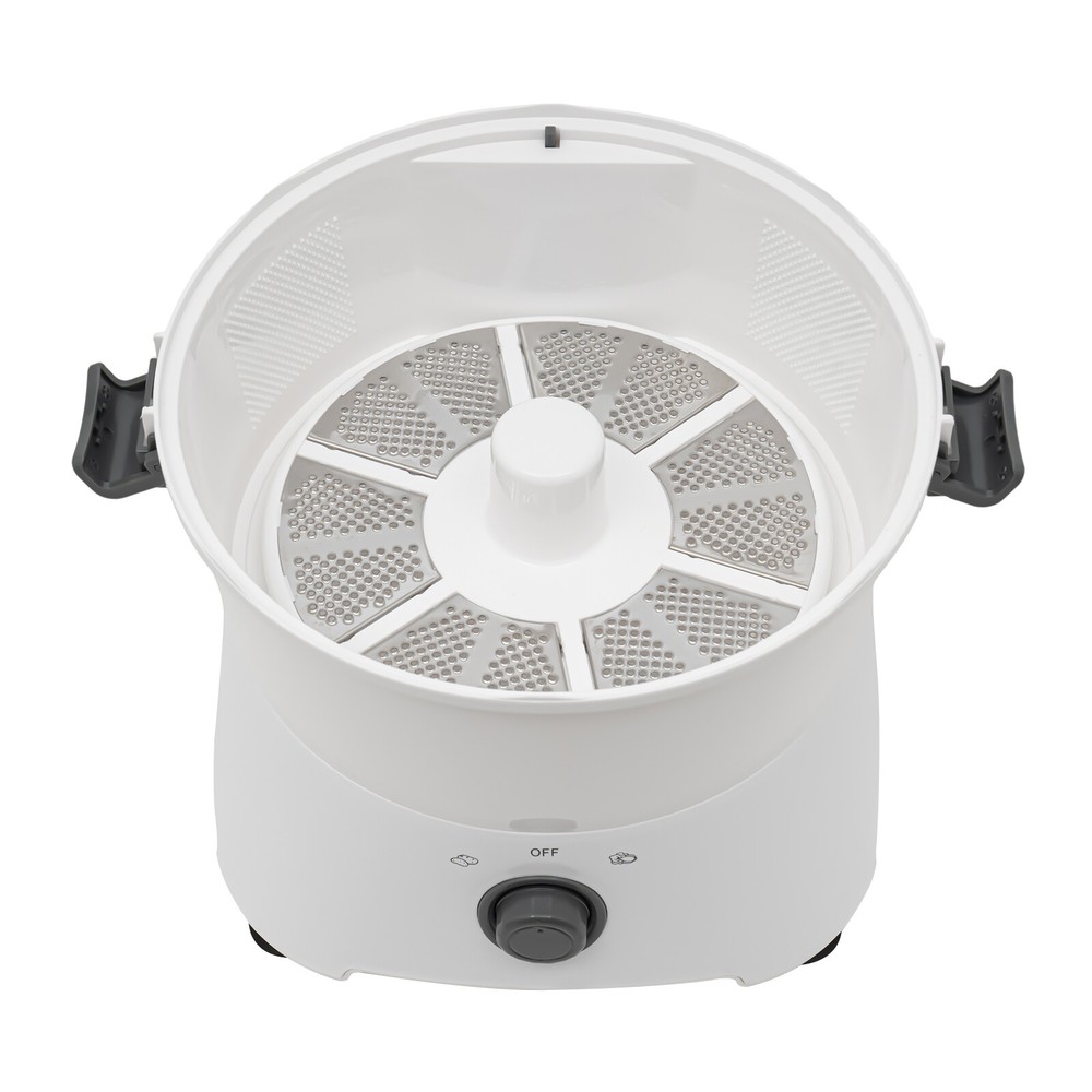 Electric Potato Peeler One-button Drive Automatic Peeler Spinner