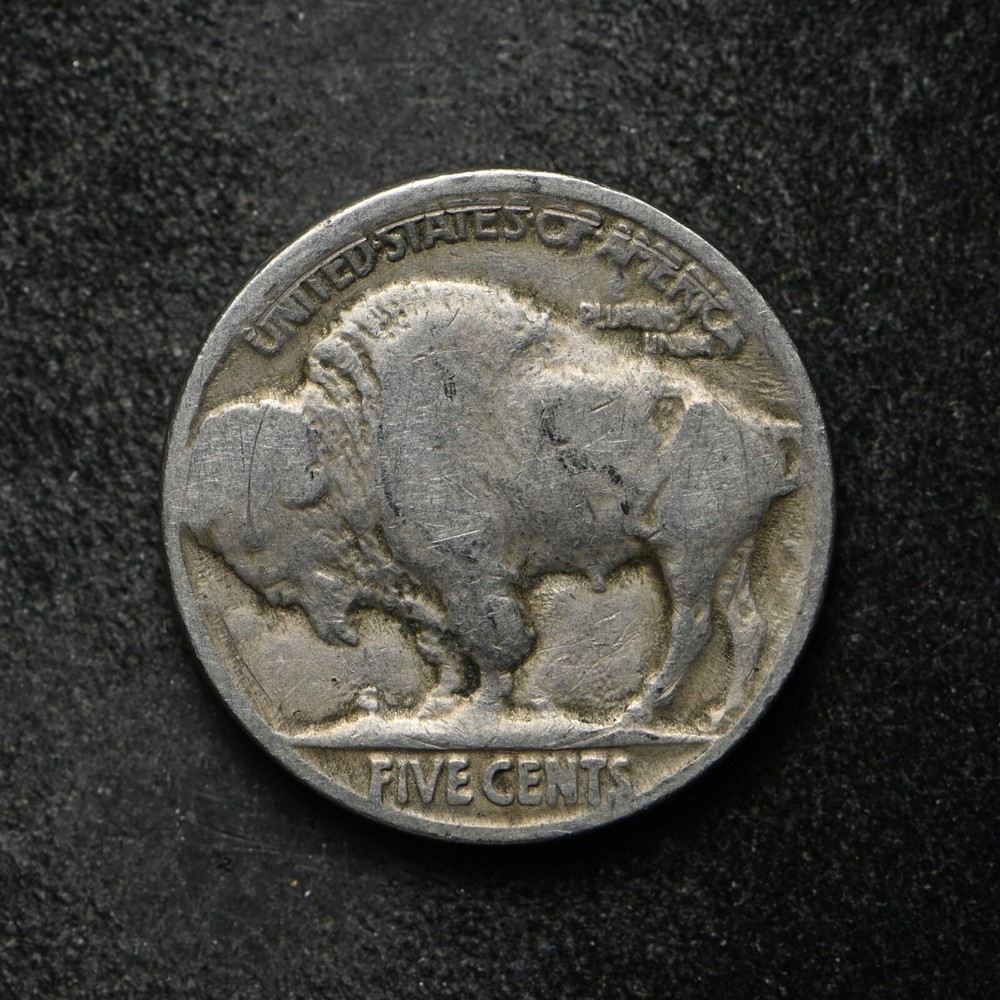 1923 Buffalo Nickel (bb16440)