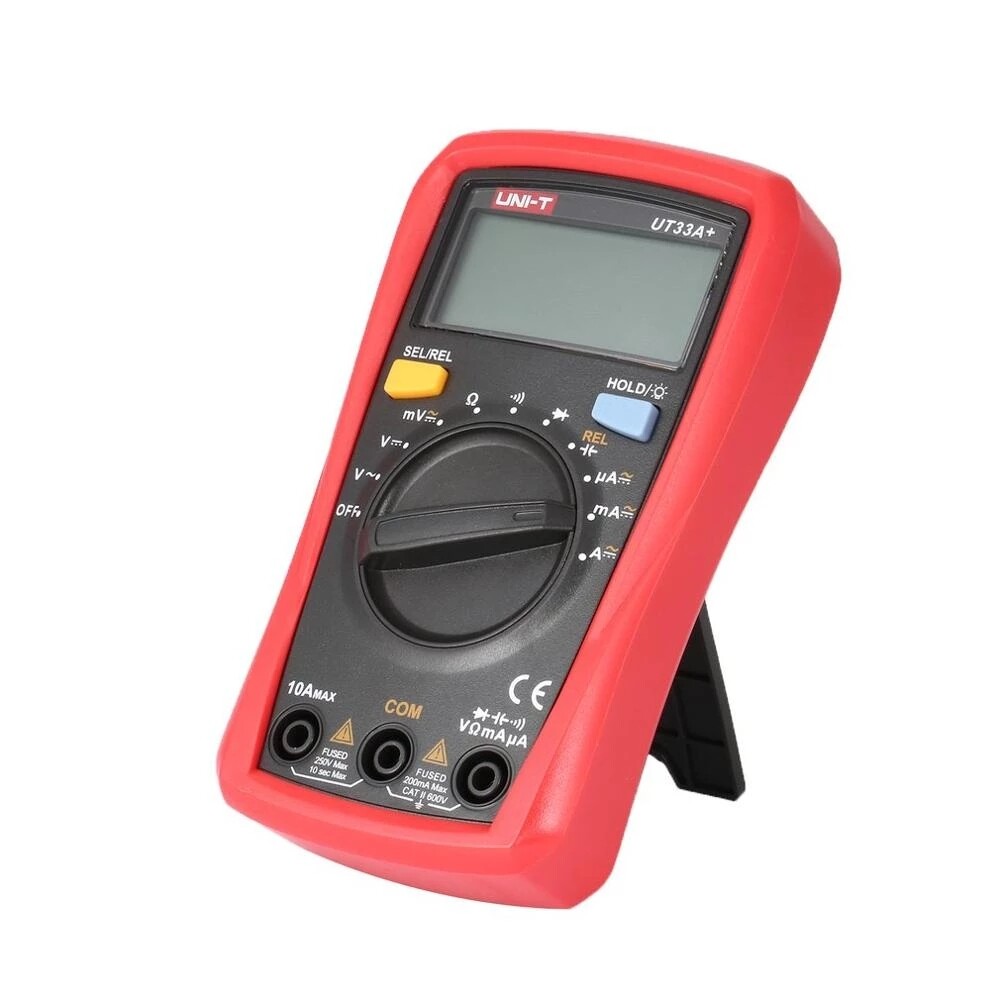UNI-T UT33A+ Digitalmultimeter Auto Range Spannung Strom Widerstand Messen