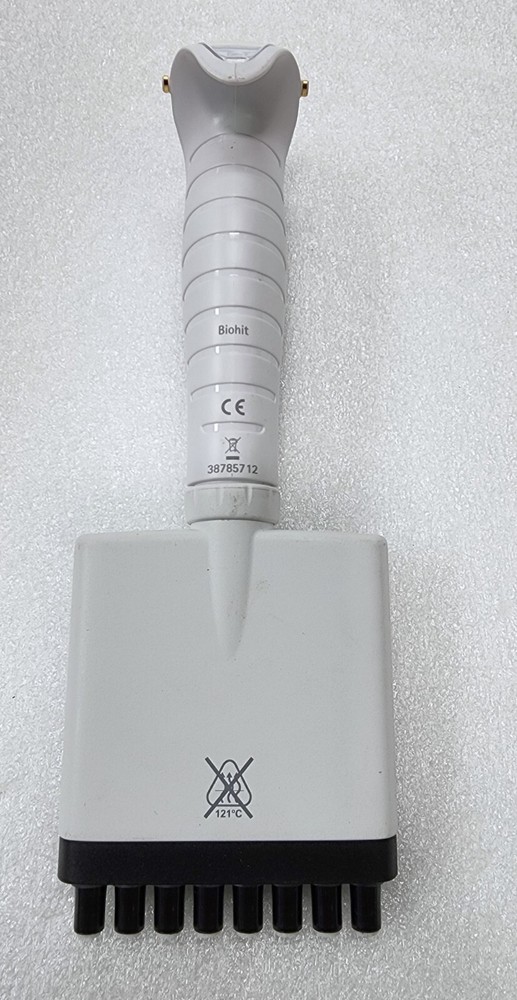 SARTORIUS 8 CHANNEL 1200uL PICUS Electronic Pipette