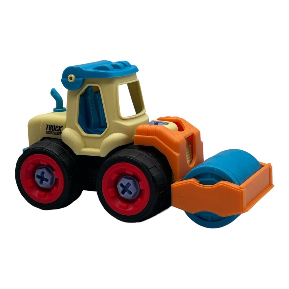 Sanwood Kids Detachable Assembly Engineering Roller Plastic Replacement Toy