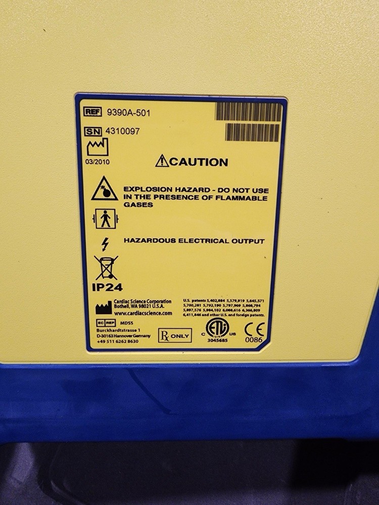 Powerheart AED G3 Cardiac Science